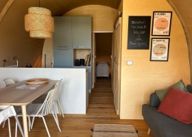Casa Buonavecchia in Le Marche, Italie accommodatie interieur Agriturismo Casa Buona Vecchia 30pluskids