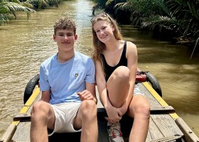 NRV Reizen Vietnam vlottentocht NRV Familiegroepsreis Vietnam 30pluskids
