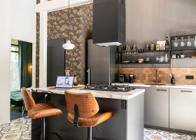 Randmaere op de Veluwe, Nederland keuken Randmaere 30pluskids