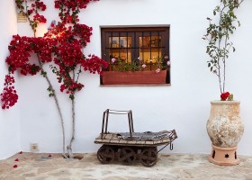 Casa Rural El Olivar in Cordoba, Spanje raampje Casa Rural El Olivar 30pluskids