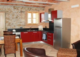 Eliza was here Masia Mas Oller in Catalonie, Spanje interieur Masia Mas Oller 30pluskids