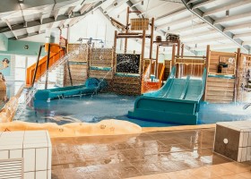 De Zeeuwse Kust in Renesse, Nederland zwembad Strandpark De Zeeuwse Kust 30pluskids