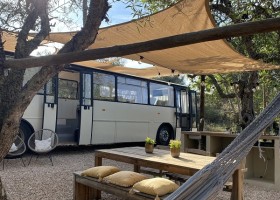 Algarve Olive Tree Lodge Portugal terras bus 2 Algarve Olive Tree Lodge  30pluskids