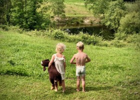 2.  Mazieras in de Dordogne, Frankrijk kindvriendelijk Maziéras - vakantiehuizen 30pluskids