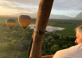 My Africa Travel rondreis Zuid-Afrika luchtballonnen Familie rondreis Zuid-Afrika van My Africa Travel 30pluskids