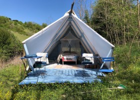 Verdmont in Acqui Terme, Piemonte, Italie tent Verdmont 30pluskids