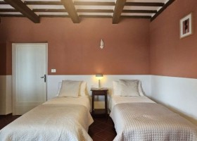 Agriturismo Villa Vicini in Le Marche Italie slaapkamer 3 Agriturismo Villa Vicini 30pluskids