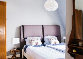 Buitenlust in Limburg, Nederland masterbedroom vakantiehuis Vakantiehuis Buitenlust 30pluskids