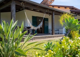 Agriturismo Ninea in Calabrie, Italie hangmat Agriturismo Ninea 30pluskids