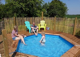 Le Petit Chaillot in Deux-Sevres, Zuidwest Frankrijk pierenbadje Le Petit Chaillot 30pluskids