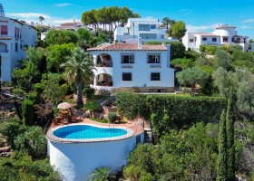 La Casa Costa Blanca in Pego, Spanje huis en zwembad landscape La Casa Familia 30pluskids