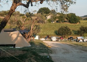 Vista Fermo in Le Marche, Italie camping Agriturismo Camping Vista Fermo 30pluskids