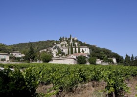 La Vallee Verte in de Languedoc-Roussillon, Frankrijk dorpje Camping La Vallee Verte  30pluskids