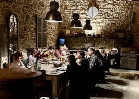 13.  Mazieras in de Dordogne, Frankrijk buitenhuiskamer Maziéras - vakantiehuizen 30pluskids