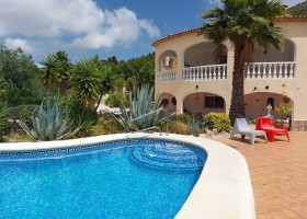 Villa Sueno Grande Costa Blanca, Spanje villa en zwembad Villa Sueno Grande 30pluskids
