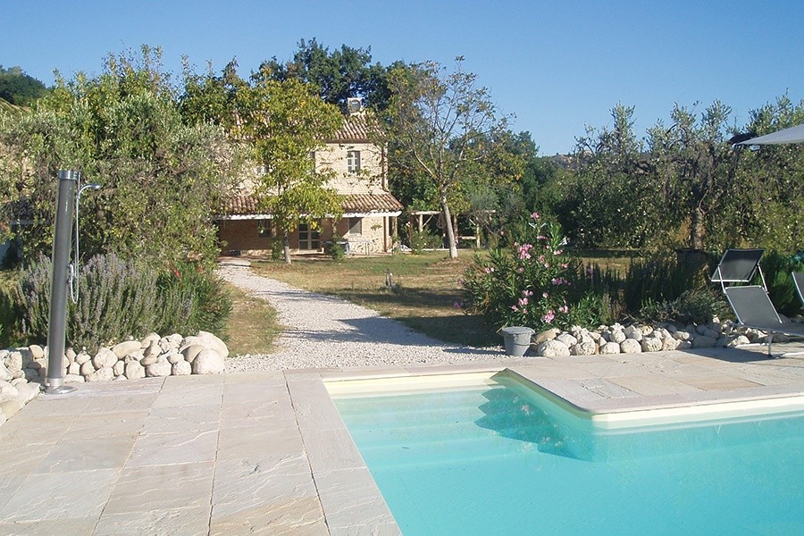 Charme delle Marche Villa della Valle in Le Marche, Italie