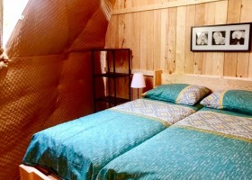 Quinta do Cascalhal in Arco de Baulhe, Noord-Portugal dome slaapkamer Portugal Noord - Quinta Do Cascalhal 30pluskids