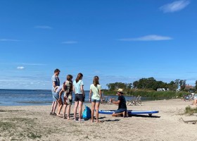 Laguna Beach Family Camps in Oland, Zweden instructie Laguna Beach Family Camps Öland 30pluskids