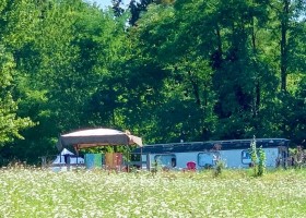 Domaine Bessiere in de Lot-et-Garonne, Frankrijk kampeerplek Domaine Bessière 30pluskids