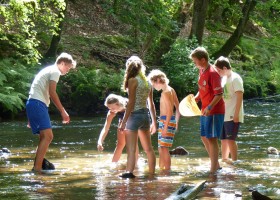 Les Renardieres in de Limousin, Frankrijk vissen Les Renardières 30pluskids