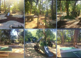 Rendez-vous in Roaix, Frankrijk speelbos Vakantieverblijf Rendez-Vous 30pluskids