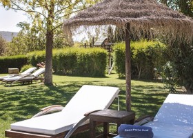 Casa Porta Azul in de Algarve, Portugal ligstoelen Casa Porta Azul 30pluskids