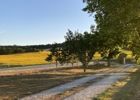 Domaine La Grangette in Zuid-Frankrijk omgeving Domaine La Grangette 30pluskids