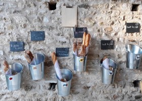 Le Petit Chaillot in Poitou-Charentes, Frankrijk 05 brood Le Petit Chaillot 30pluskids