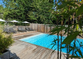 Castelwood in de Dordogne, Frankrijk zwembad 2 Castelwood Vacances 30pluskids