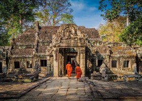 KidsReizen Cambodja-Angkor-tempels-Siem-Reap KidsReizen Tempels, tuktuk en strand Cambodja 30pluskids