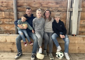 Vista Fermo in Le Marche, Italie eigenaren Agriturismo Camping Vista Fermo 30pluskids