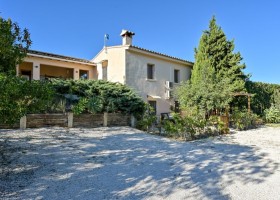 Finca Vellie in Benissa, Spanje benedenappartement Finca Vellie 30pluskids