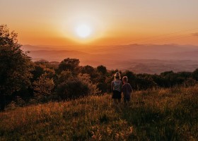 Camping Lucherino in Toscane, Italie natuur uitzicht Camping Lucherino 30pluskids