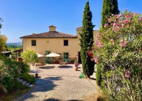Agriturismo Anna-Rosa in Toscane, Italie terras 4 Agriturismo Anna-Rosa 30pluskids