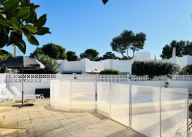 Casa Morisca Costa Blanca, Spanje Javea zwembad met hek Casa Morisca 30pluskids