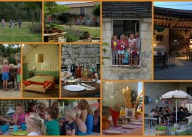 Domaine les Fontaines in de Tourraine, Frankrijk collage 3 Domaine Les Fontaines 30pluskids