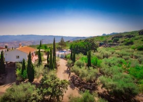 Vida Calma in Andalusie Spanje overzicht 1 Vida Calma 30pluskids