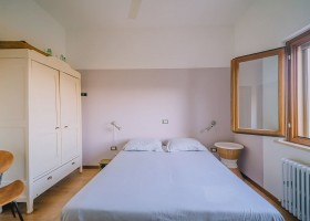 Agriturismo Angeli Sognanti in Le Marche, Italie Oliva slaapkamer Agriturismo Angeli Sognanti 30pluskids
