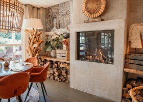 De Zeeuwse Kust in Renesse, Nederland haard Strandpark De Zeeuwse Kust 30pluskids