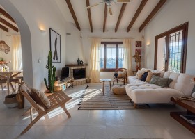 La Casa Costa Blanca in Pego, Spanje living La Casa Familia 30pluskids