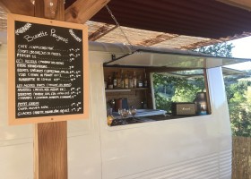 Domaine du Gandins in Lapenne, Frankrijk retro barretje Domaine du Cammazet 30pluskids