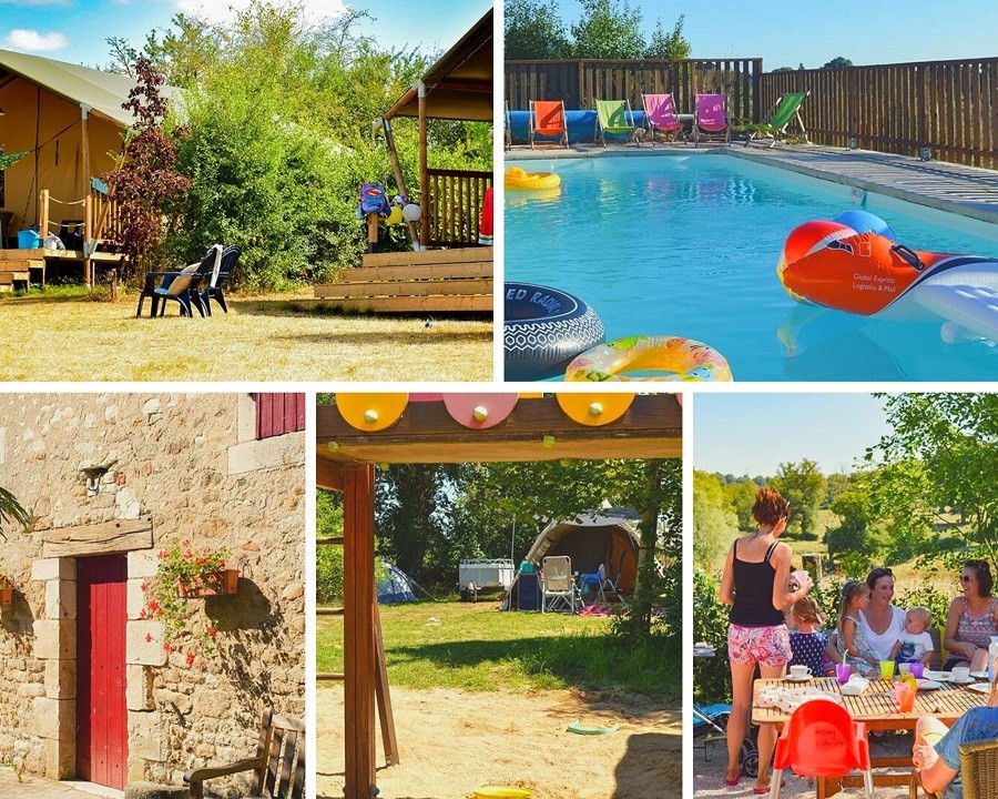 Camping Vallee de Lignac, Frankrijk camping