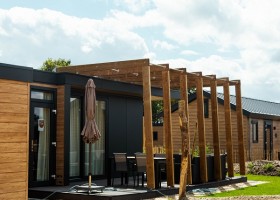 De Zeeuwse Kust in Renesse, Zeeland, Nederland terras Strandpark De Zeeuwse Kust 30pluskids