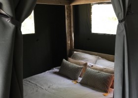 Lot Sous Toile in de Lot, Frankrijk bed Lot Sous Toile 30pluskids