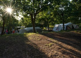 Casa Tartufo in Le Marche, Italie camping Casa Tartufo 30pluskids