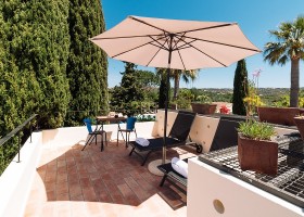 Casa Porta Azul in de Algarve, Portugal priveterras Casa Porta Azul 30pluskids