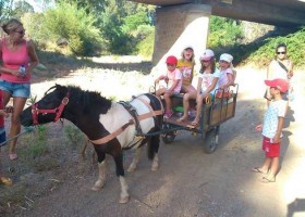 Nido Aguila Blanca in Andalusie, Spanje ponyrijden Nido Aguila Blanca 30pluskids
