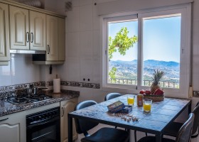 Vida Calma in Andalusie Spanje keuken 9 Vida Calma 30pluskids
