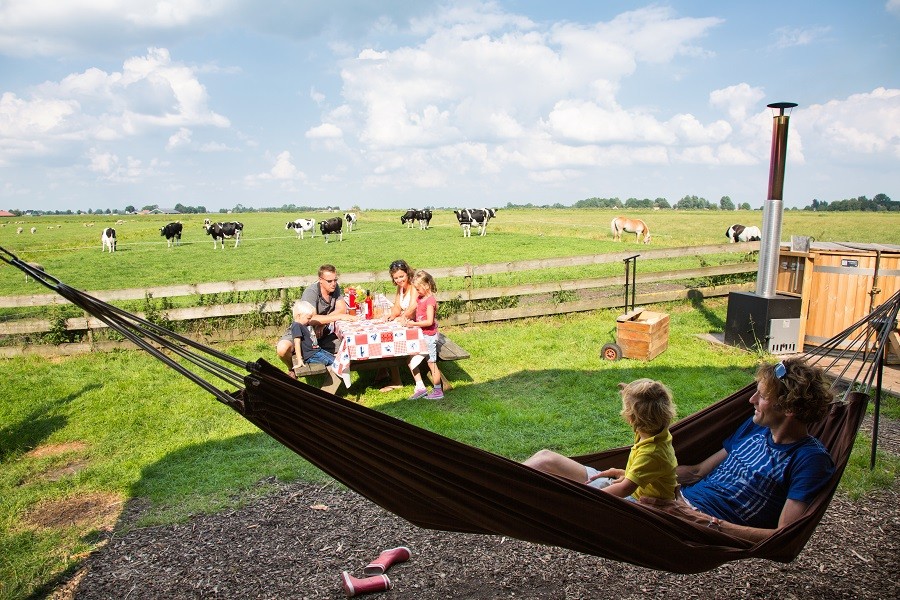 BoerenBed in Nederland, Hoeve Waterschap relaxen voor tent BoerenBed 30pluskids image gallery