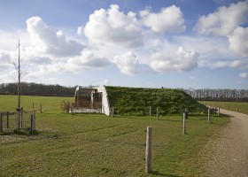 Koe in de Kost in Overijssel, Nederland grondulow Koe in de Kost  30pluskids